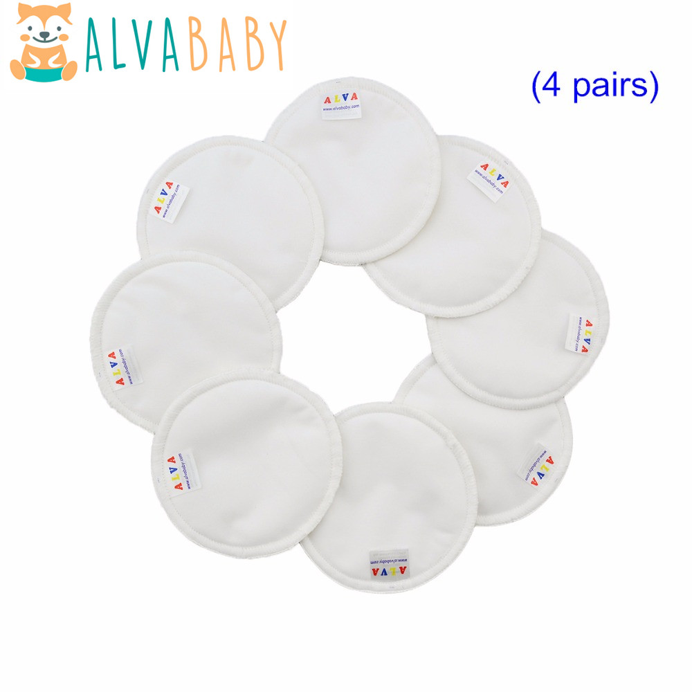 Baby Food Pouches Reusable - (8 قطعة/الوحدة) Alvababy قابلة لإعادة الاستخدام