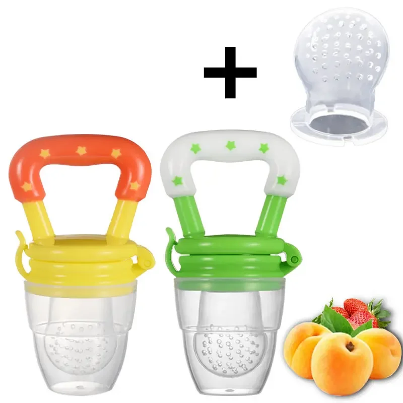 Baby Food Net Feeder - الأطعمة الطازجة القضم الطفل اللهايات المغذية