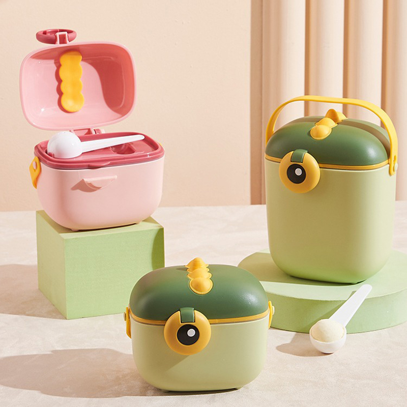 Baby Food Essentials - صندوق تخزين أغذية الأطفال المحمول، حاوية