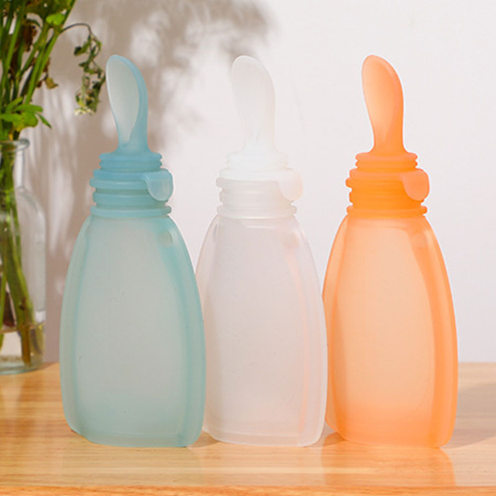 Baby Food Pouches Reusable - حقيبة طعام للأطفال قابلة لإعادة الاستخدام