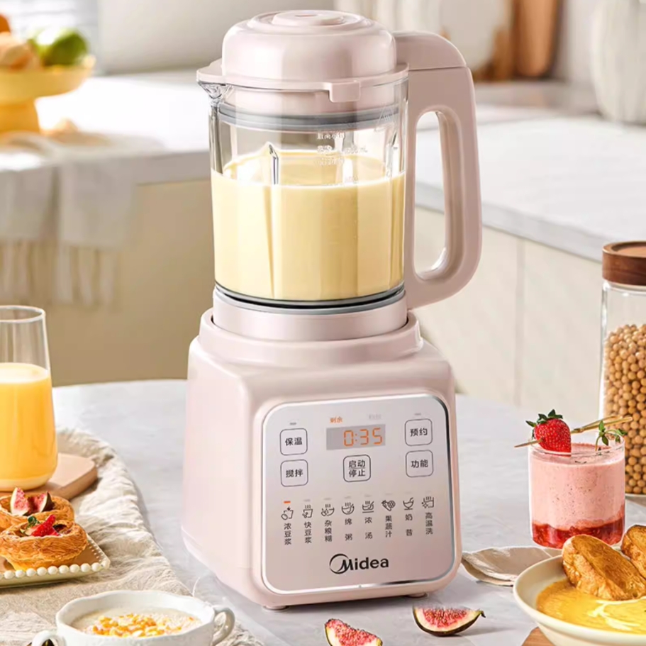 Baby Food Maker - جهاز صنع حليب الصويا الأوتوماتيكي الهادئ