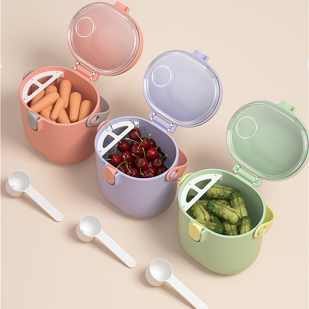 Baby Food Essentials - الطفل الغذاء صندوق تخزين الأساسية الحبوب