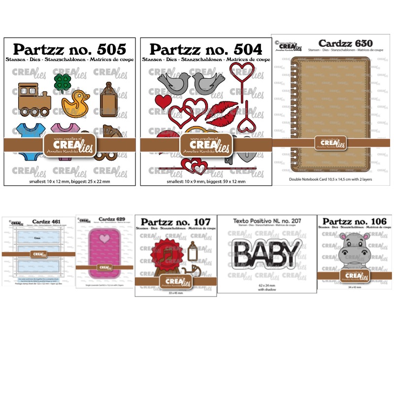 Baby Food Diary - قوالب قطع بتصميمات مربعة وسحابية لـ