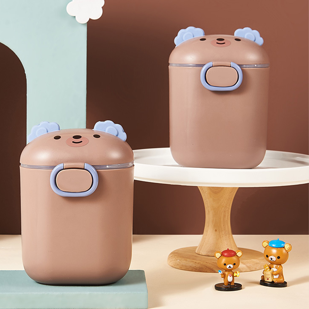 Baby Food Essentials - حاوية حافظة للطعام، وعاء محكم الإغلاق