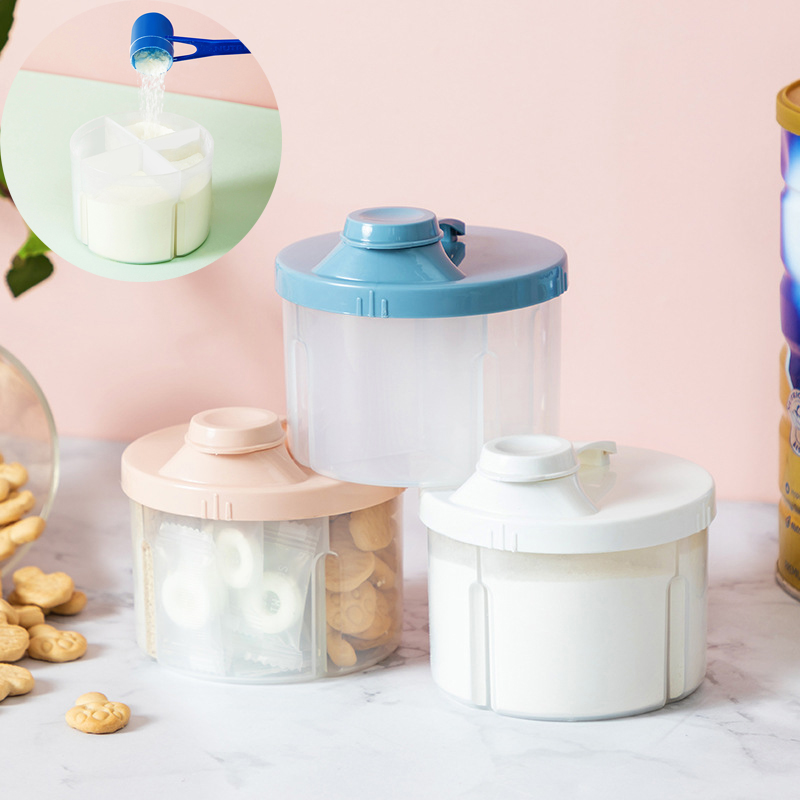 Baby Food Essentials - 4 شبكة المحمولة الطفل الغذاء صندوق