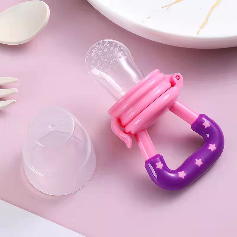 Baby Food Net Feeder - الطفل الفاكهة Bite الطفل عضاضة حقيبة