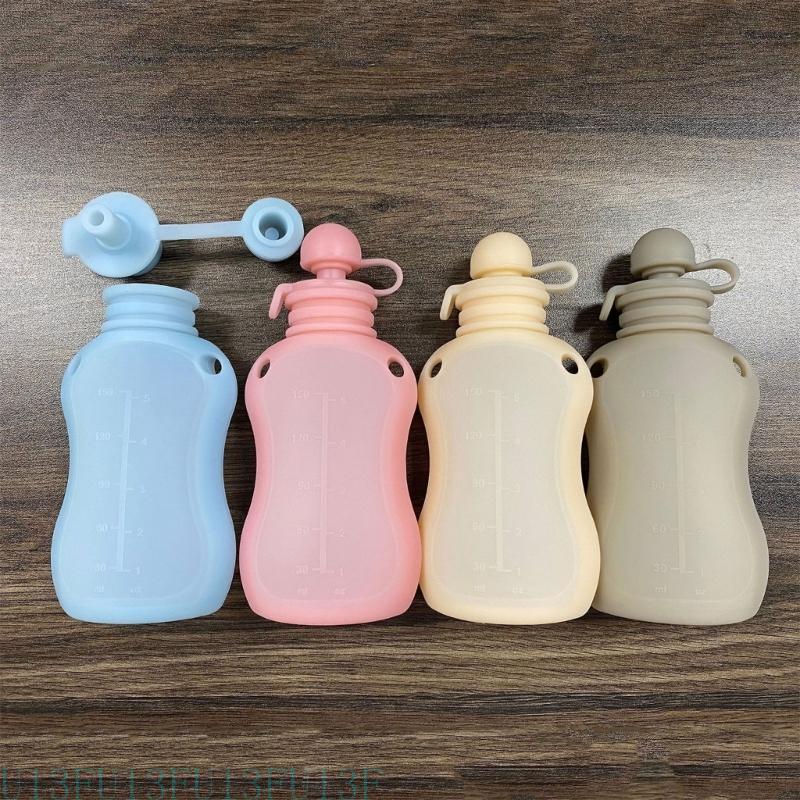 Baby Food Pouches Reusable - U13F 150ml قابلة لإعادة التعبئة طعام