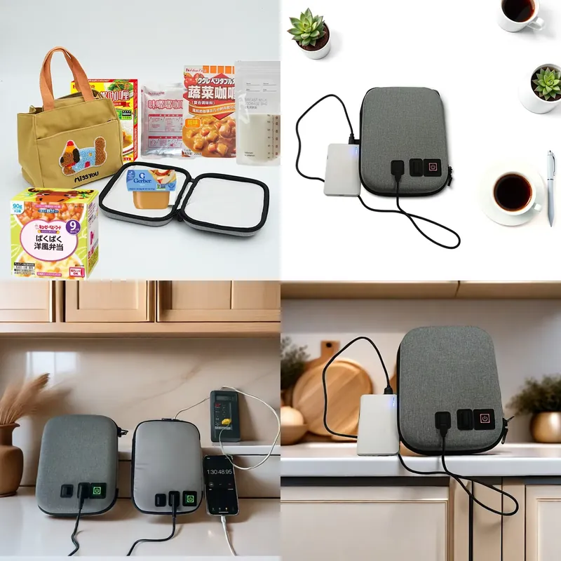 Baby Food Pouches Reusable - 【CHIMU HOME】 جهاز تسخين طعام الأطفال
