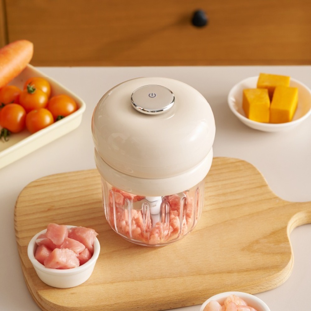 Baby Food Maker - مفرمة ثوم كهربائية 350 مل، لاسلكية