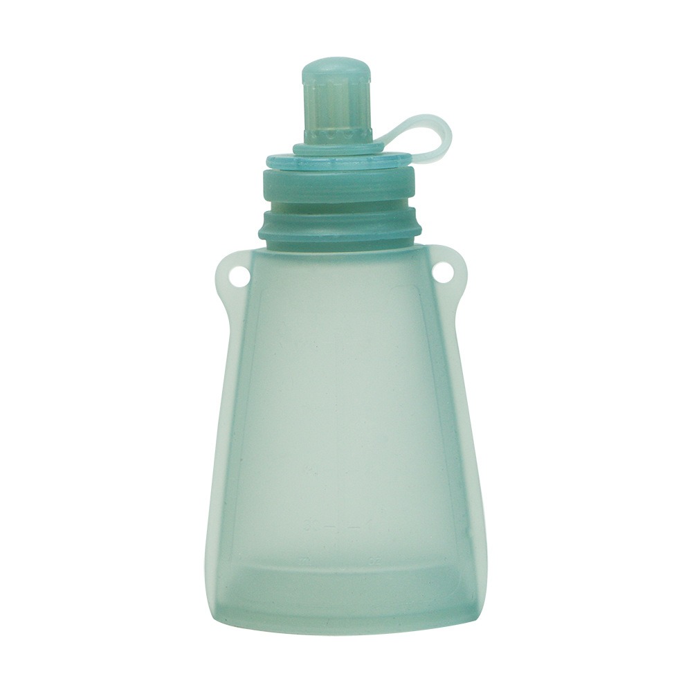 Baby Food Pouches Reusable - حقيبة طعام للأطفال من السيليكون خالية