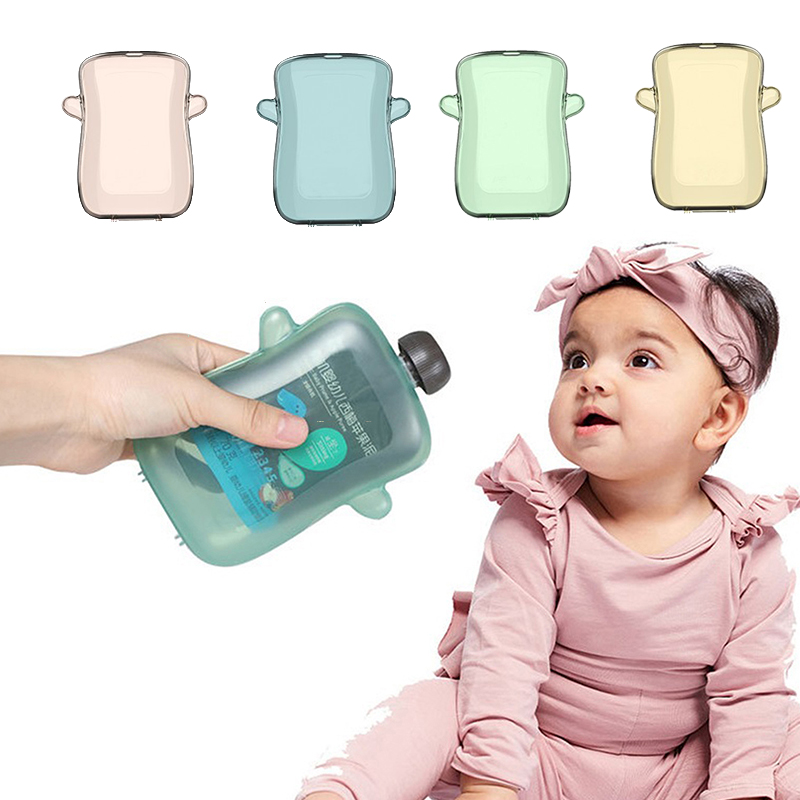Baby Food Pouches Reusable - حاوية أطفال ذاتية التغذية قابلة لإعادة