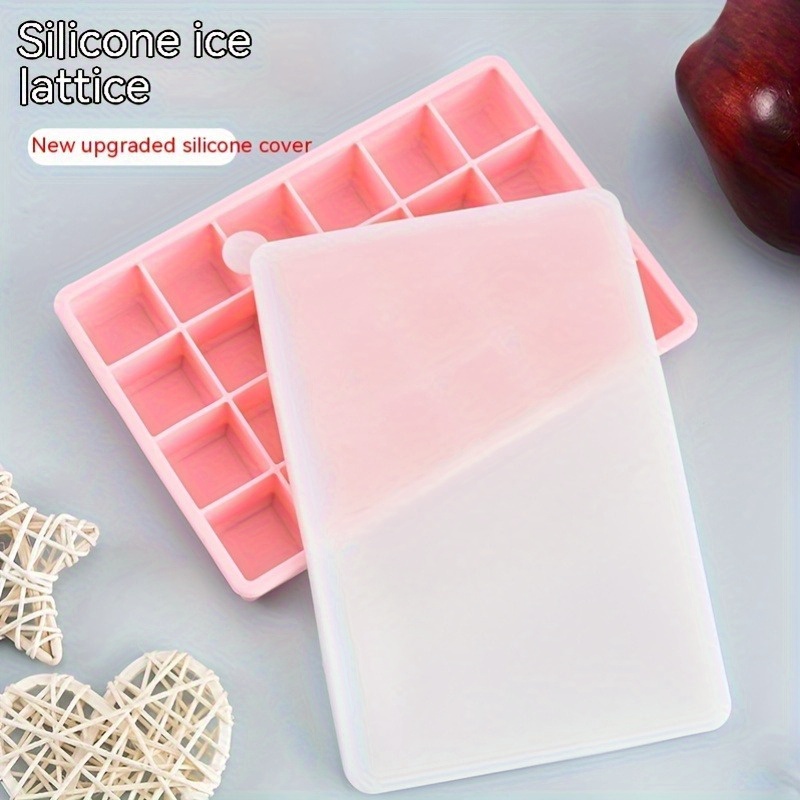قالب مكعبات ثلج سيليكون بـ 15  - مراجعة Baby Food Jelly وسعره