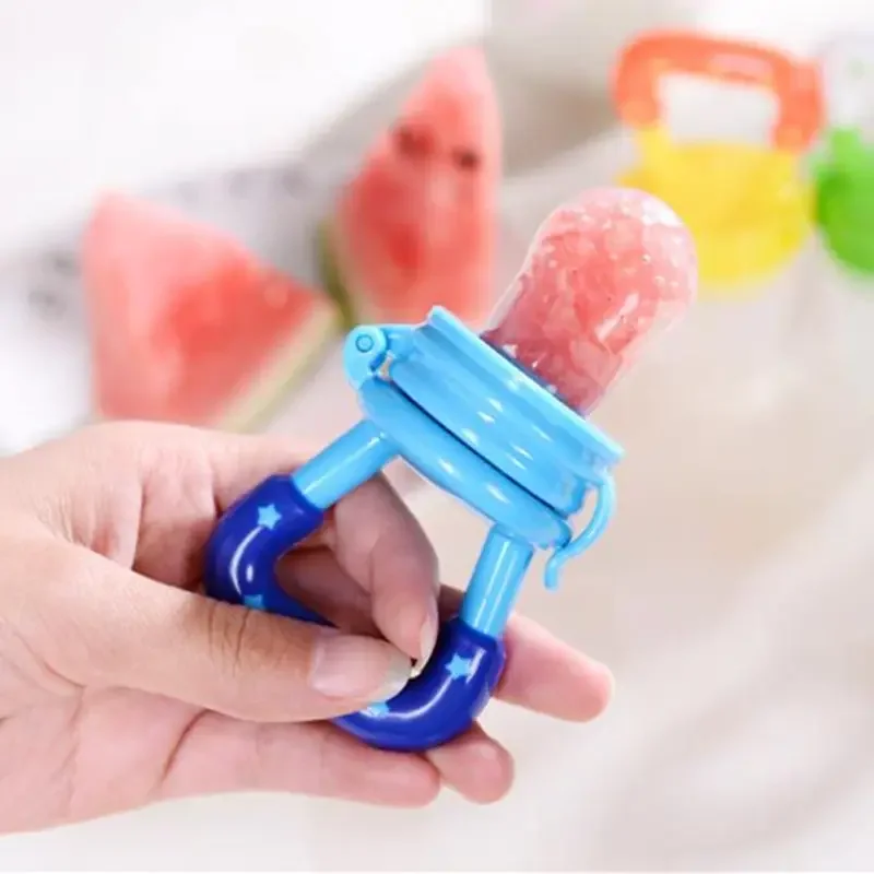 الأطعمة الطازجة القضم الطفل ال - مراجعة Baby Food Net Feeder وسعره