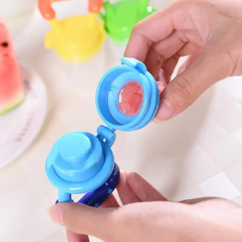 الأطعمة الطازجة القضم الطفل ال - مراجعة Baby Food Net Feeder وسعره