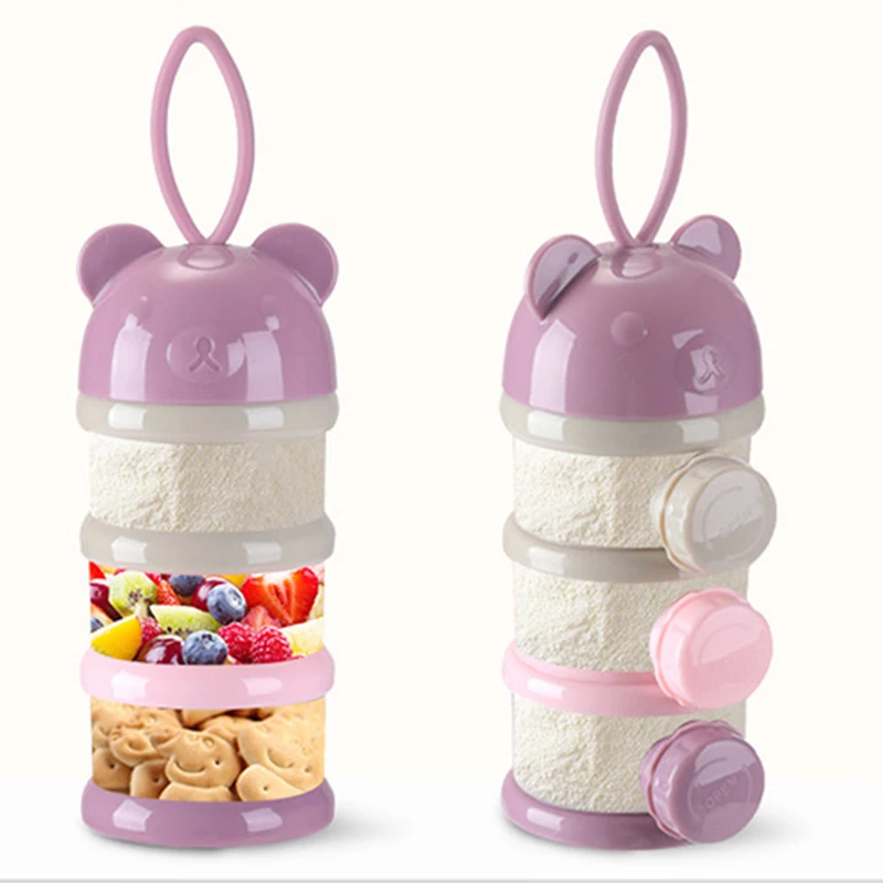 صندوق تخزين مسحوق حليب الأطفال - مراجعة Baby Food Essentials وسعره