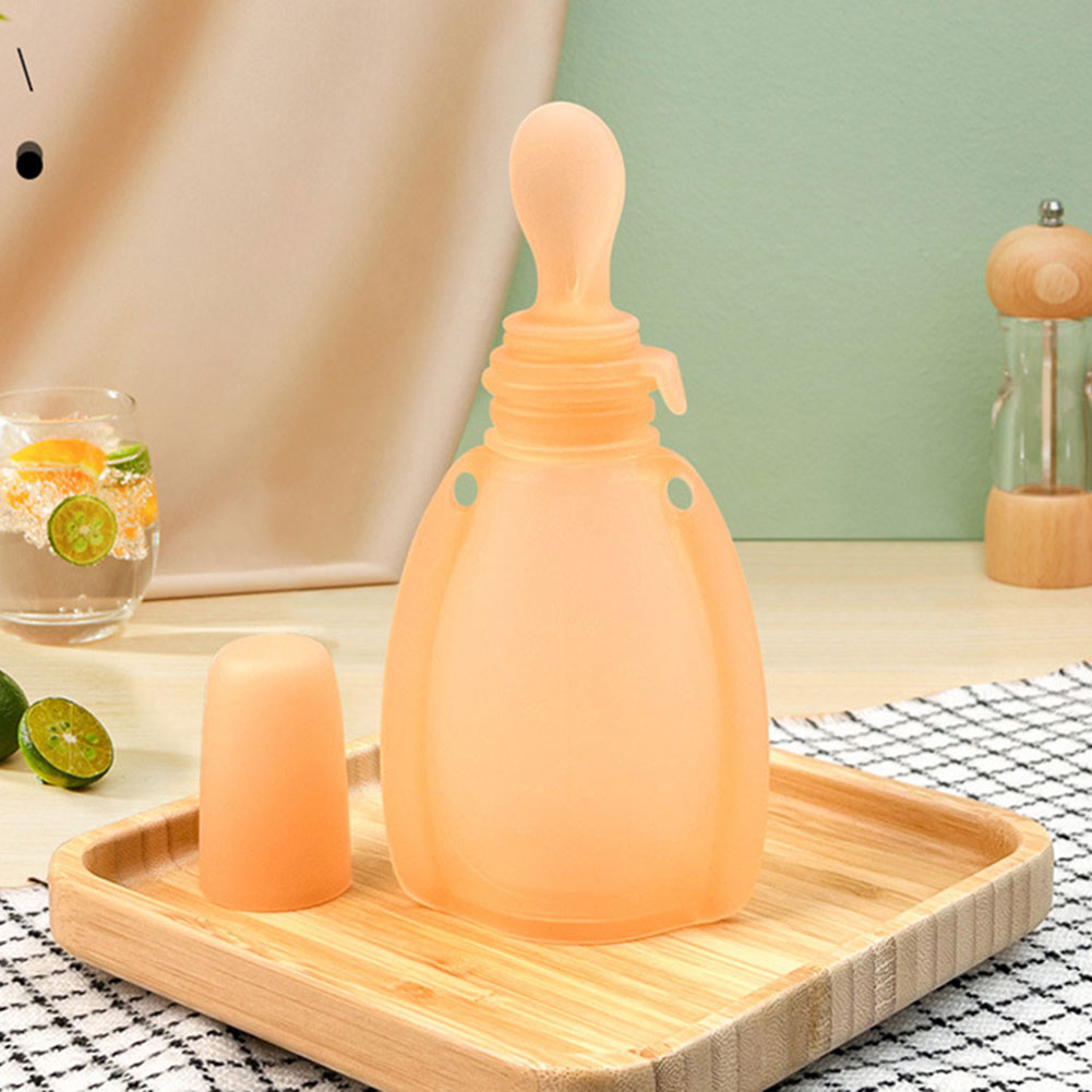 حقيبة طعام للأطفال قابلة لإعاد - مراجعة Baby Food Pouches Reusable وسعره