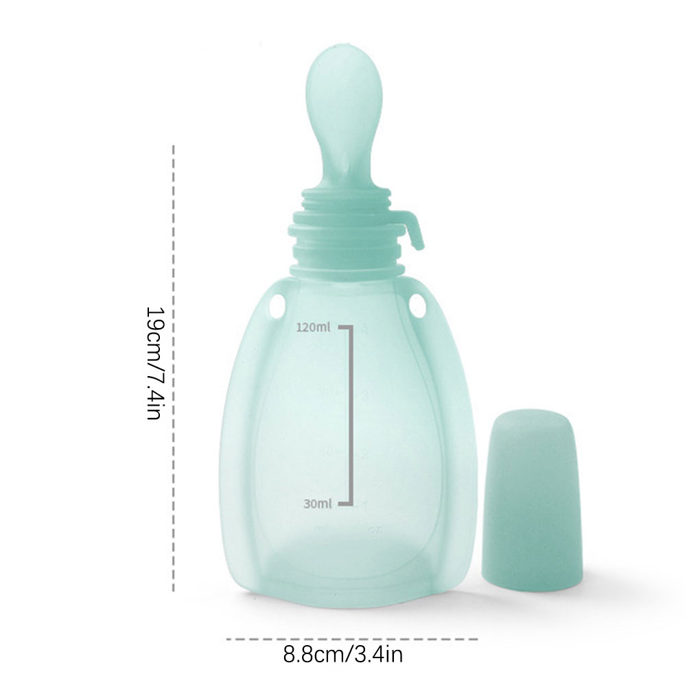 حقيبة طعام للأطفال قابلة لإعاد - مراجعة Baby Food Pouches Reusable وسعره