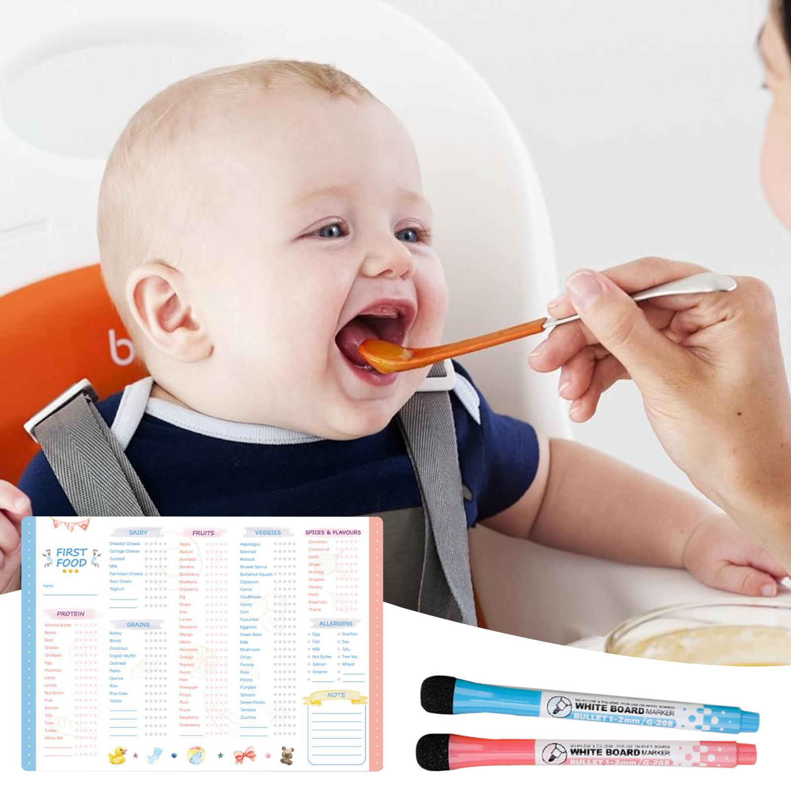 قائمة مغناطيسية لطعام الأطفال  - مراجعة Baby Food Essentials وسعره