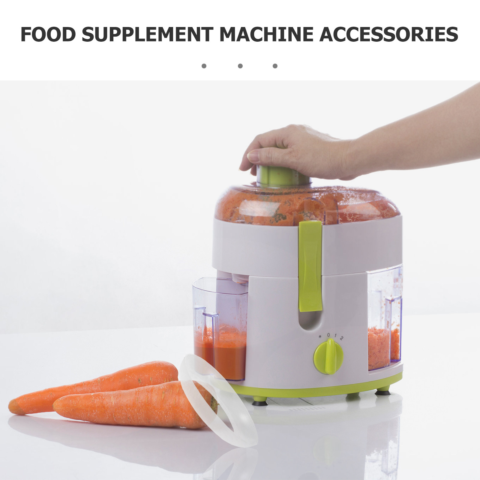 قطعتان من حشوات السيليكون لجها - مراجعة Baby Food Maker وسعره