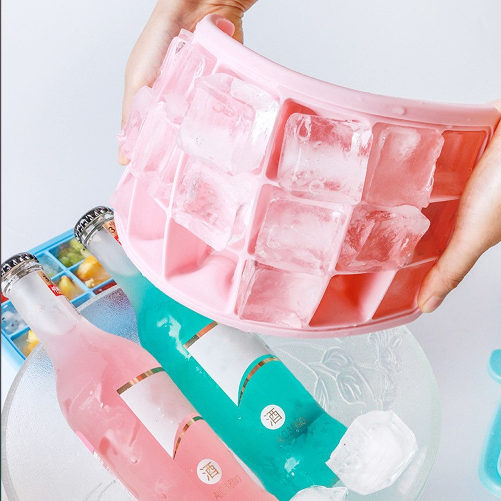 صينية مكعبات الثلج من السيليكو - مراجعة Baby Food Jelly وسعره