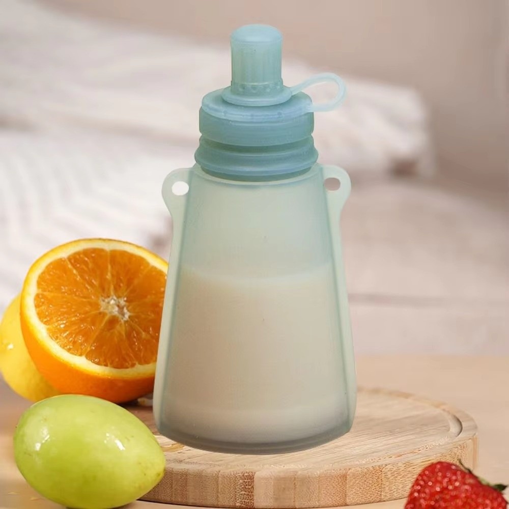 كيس طعام خالٍ من مادة BPA، محك - مراجعة Baby Food Pouches Reusable وسعره