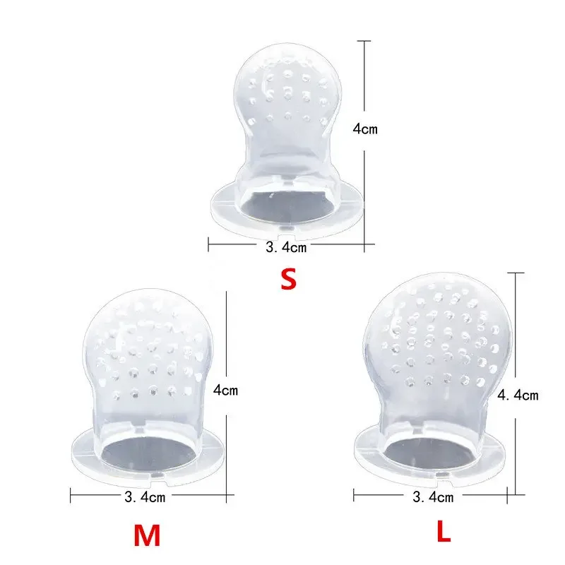1 قطعة مصاصة الطفل الأطعمة الط - مراجعة Baby Food Net Feeder وسعره
