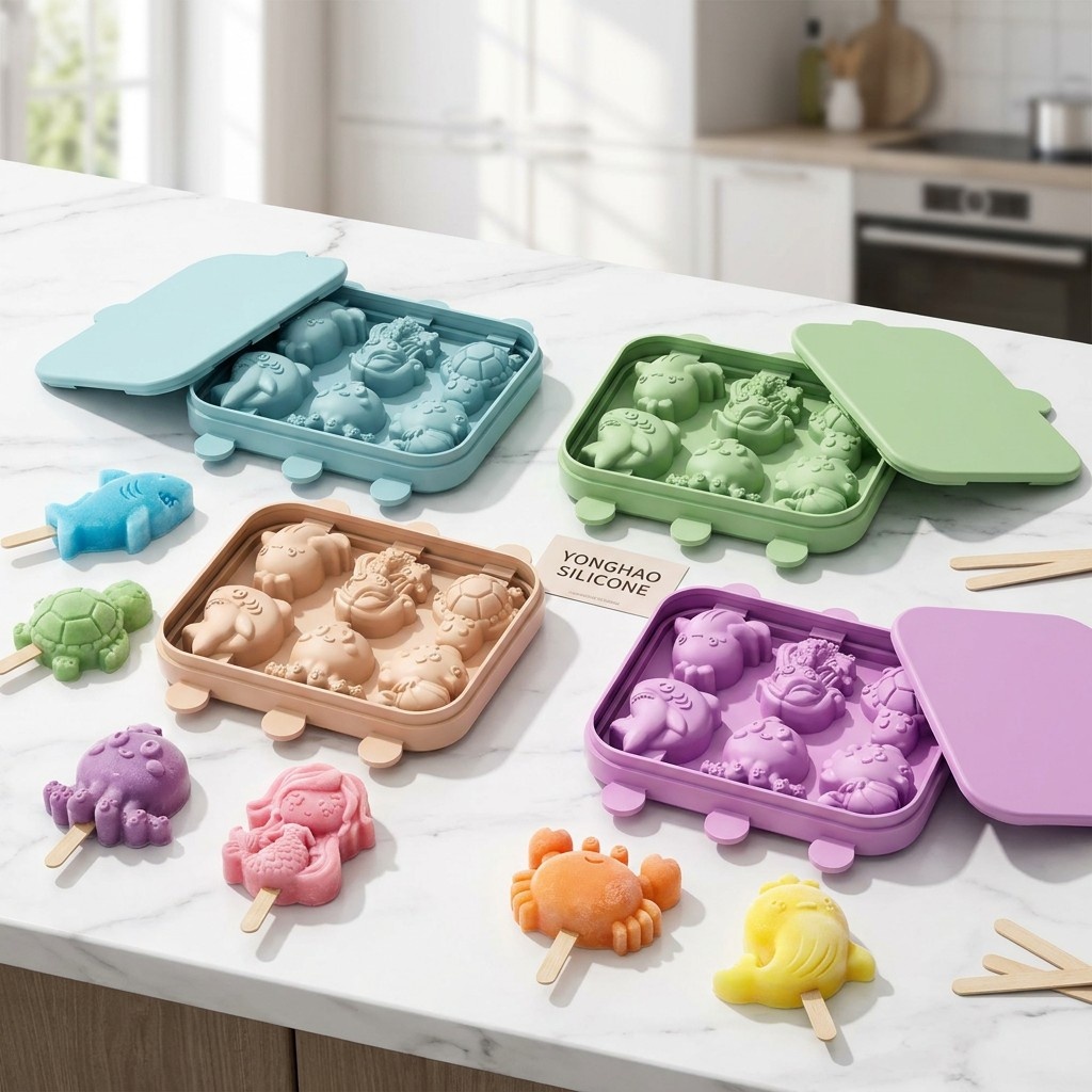 قالب سيليكون بـ 6 تجاويف على ش - مراجعة Baby Food Jelly وسعره