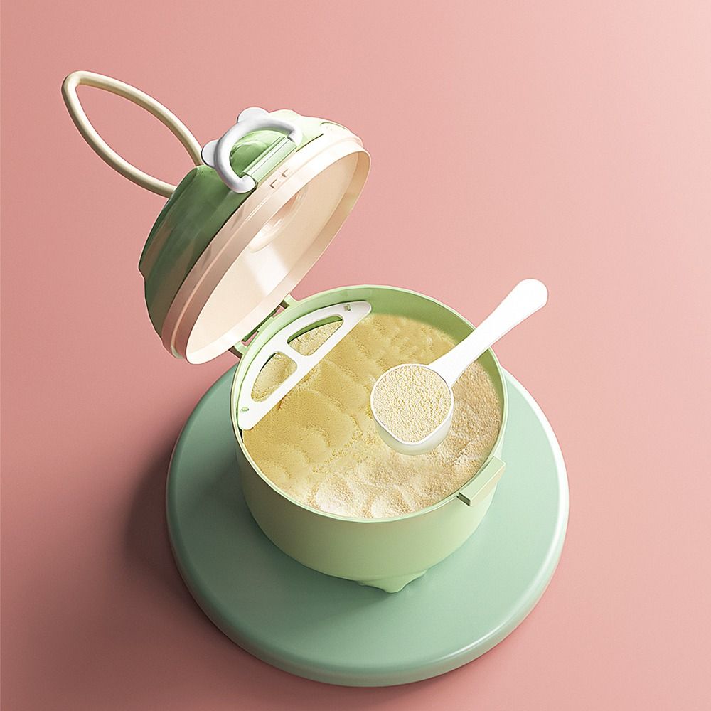 علبة تخزين طعام كرتونية محكمة  - مراجعة Baby Food Essentials وسعره