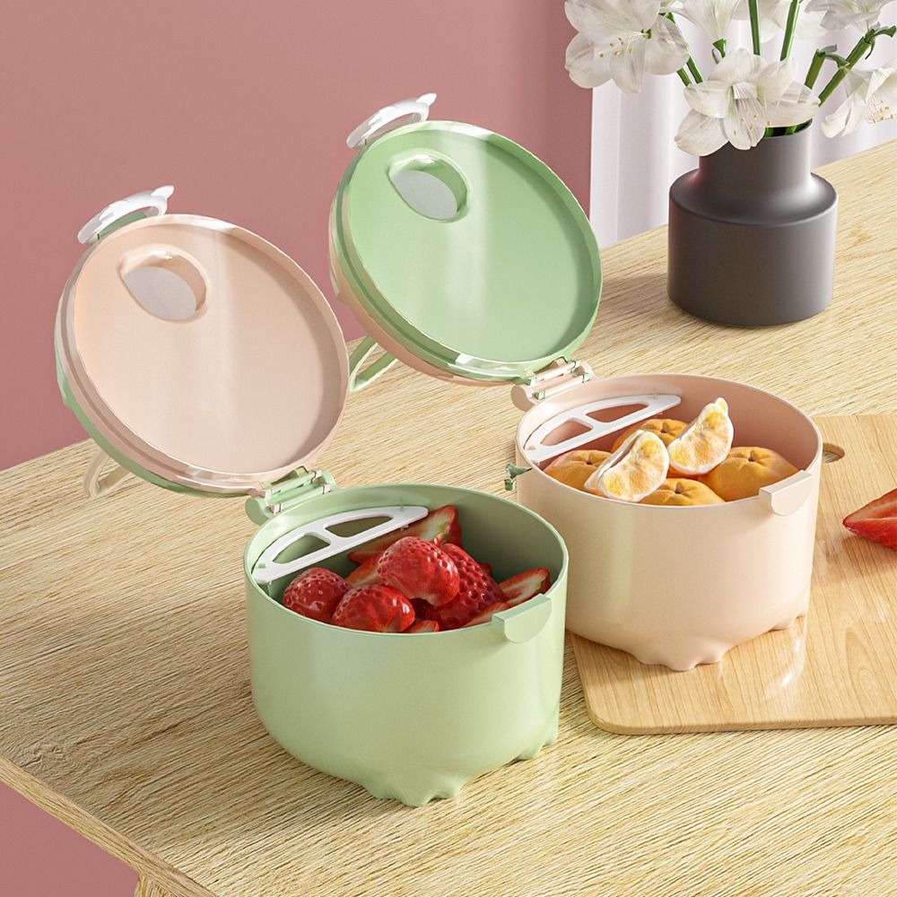 علبة تخزين طعام كرتونية محكمة  - مراجعة Baby Food Essentials وسعره