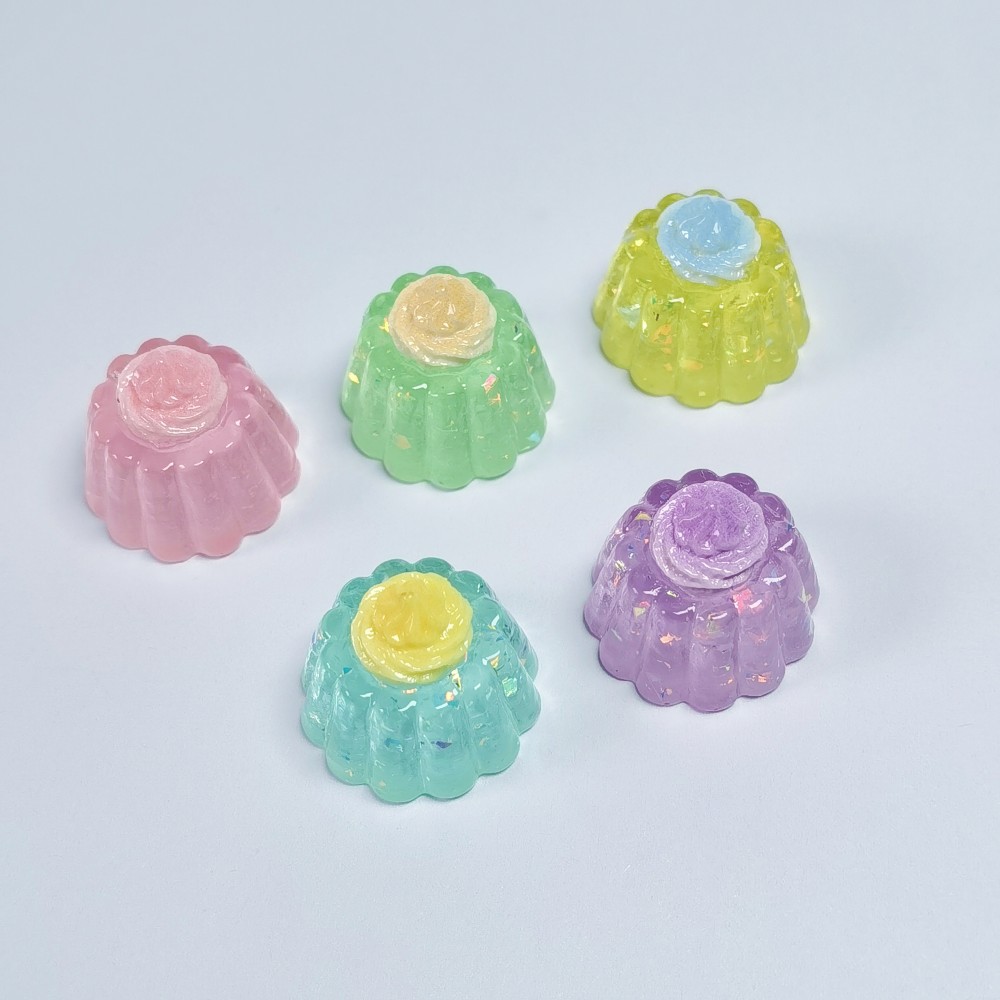 زينة راتنجية على شكل كعكة جيلي - مراجعة Baby Food Jelly وسعره