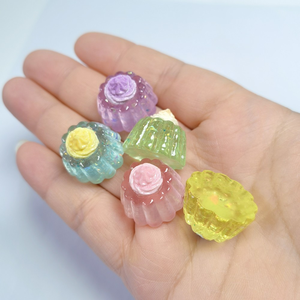 زينة راتنجية على شكل كعكة جيلي - مراجعة Baby Food Jelly وسعره