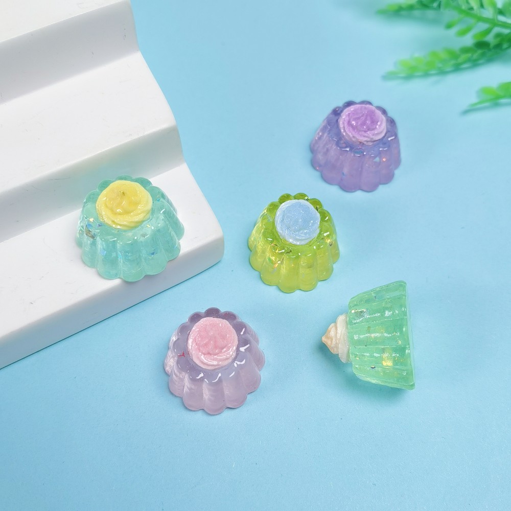 زينة راتنجية على شكل كعكة جيلي - مراجعة Baby Food Jelly وسعره