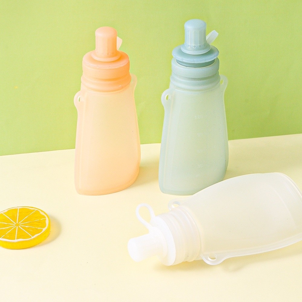 كيس طعام خالٍ من مادة BPA، مان - مراجعة Baby Food Pouches Reusable وسعره