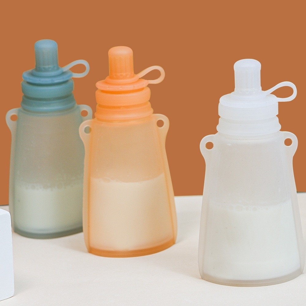 كيس طعام خالٍ من مادة BPA، مان - مراجعة Baby Food Pouches Reusable وسعره