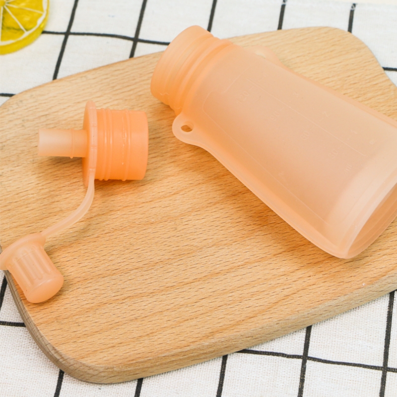 حقيبة تخزين الحليب المحمولة لل - مراجعة Baby Food Pouches Reusable وسعره