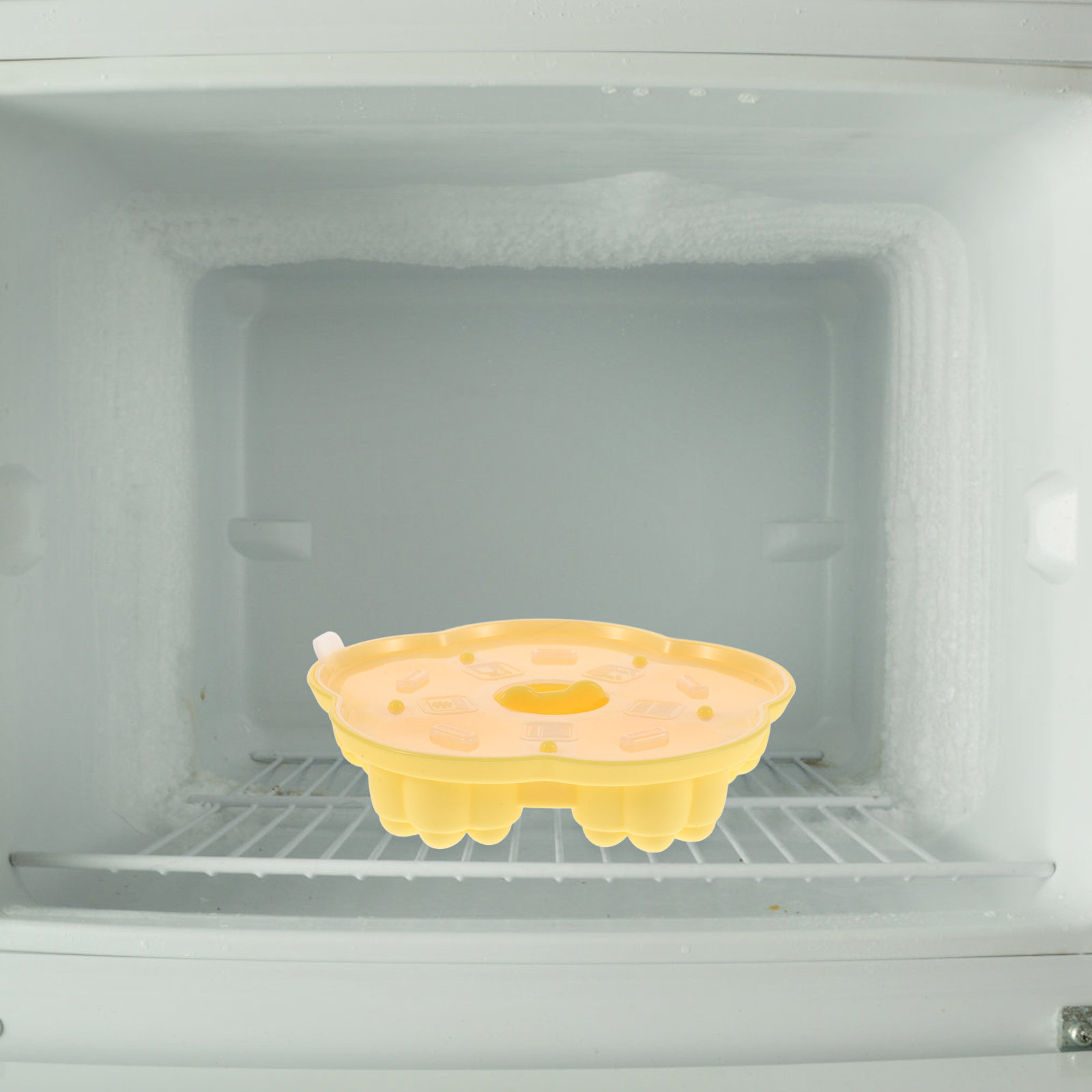 عبوة من قطعتين: صينية سيليكون  - مراجعة Baby Food Jelly وسعره