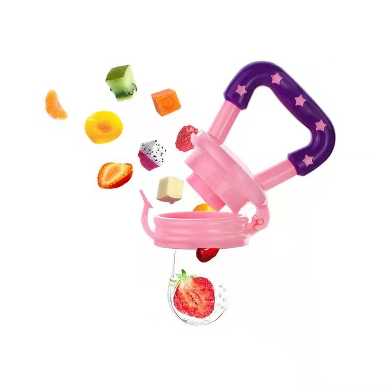 الطفل الفاكهة Bite الطفل عضاضة - مراجعة Baby Food Net Feeder وسعره