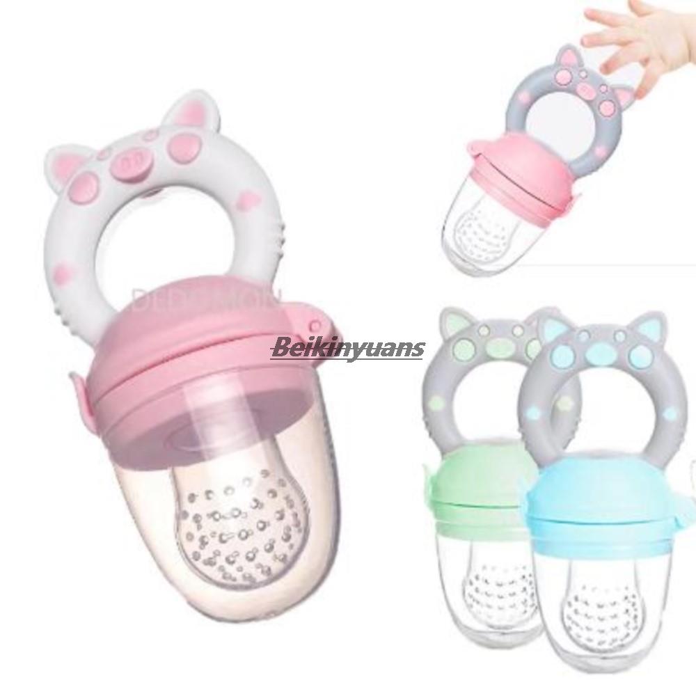 الوليد هوة المغذية للطفل مصاصة - مراجعة Baby Food Net Feeder وسعره