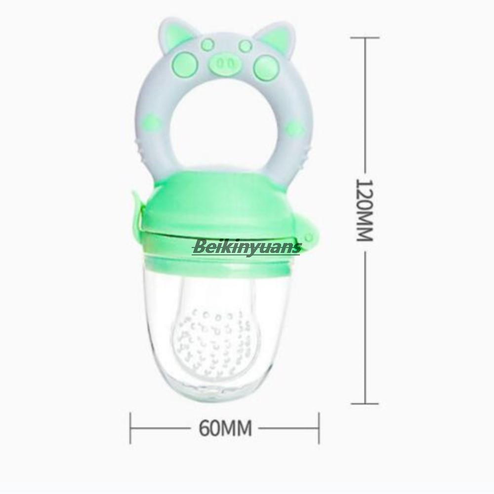 الوليد هوة المغذية للطفل مصاصة - مراجعة Baby Food Net Feeder وسعره