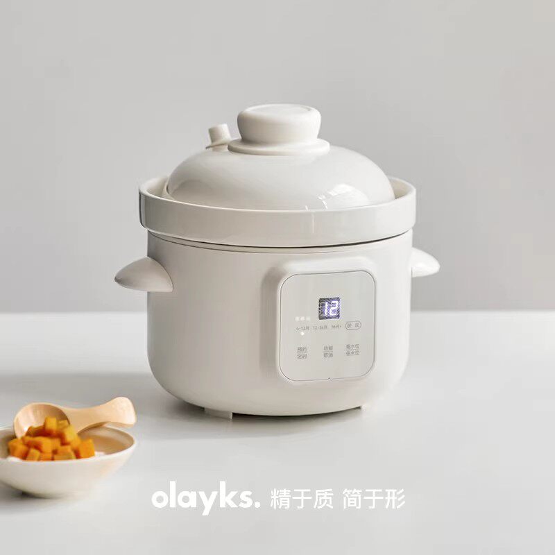 قدر طهي الأرز بالضغط المنخفض،  - مراجعة Baby Food Maker وسعره