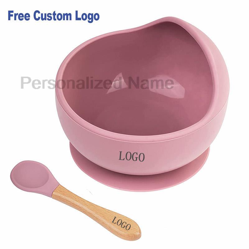 شعار مخصص مجاني 2 قطعة أطباق م - مراجعة Baby Food Logo وسعره
