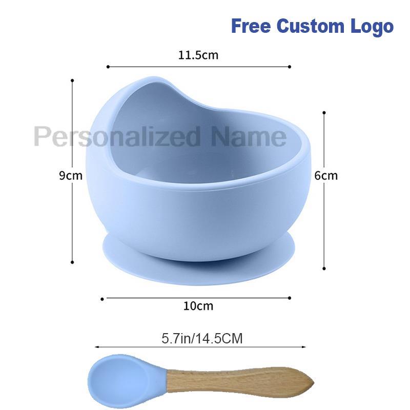 شعار مخصص مجاني 2 قطعة أطباق م - مراجعة Baby Food Logo وسعره