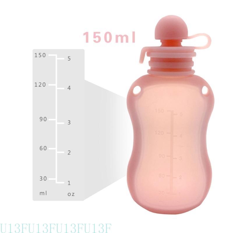 U13F 150ml قابلة لإعادة التعبئ - مراجعة Baby Food Pouches Reusable وسعره