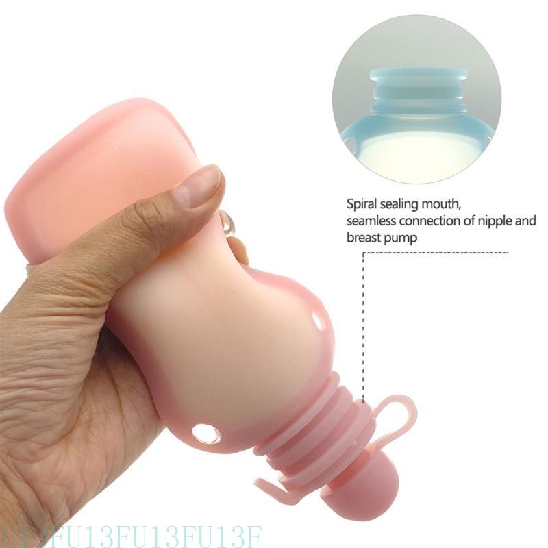 U13F 150ml قابلة لإعادة التعبئ - مراجعة Baby Food Pouches Reusable وسعره