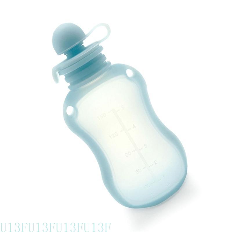 U13F 150ml قابلة لإعادة التعبئ - مراجعة Baby Food Pouches Reusable وسعره