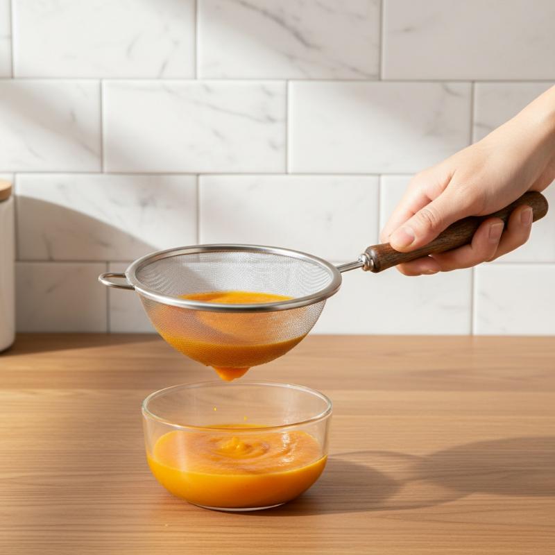 مصفاة بقايا طعام الأطفال من ال - مراجعة Baby Food Filter وسعره