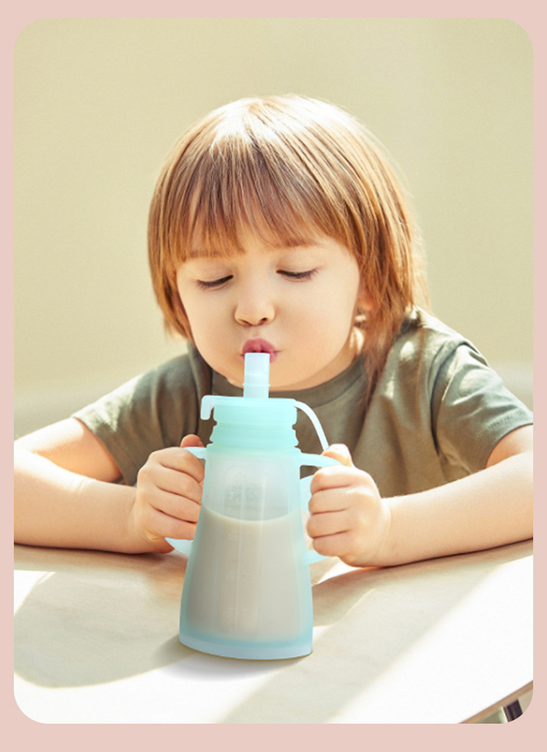 حقيبة تخزين حليب الأم الجديدة  - مراجعة Baby Food Pouches Reusable وسعره