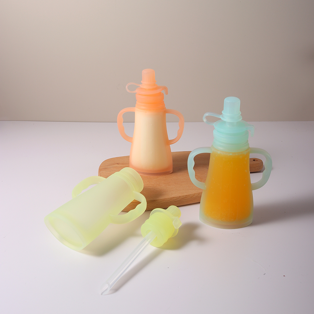 حقيبة تخزين حليب الأم الجديدة  - مراجعة Baby Food Pouches Reusable وسعره