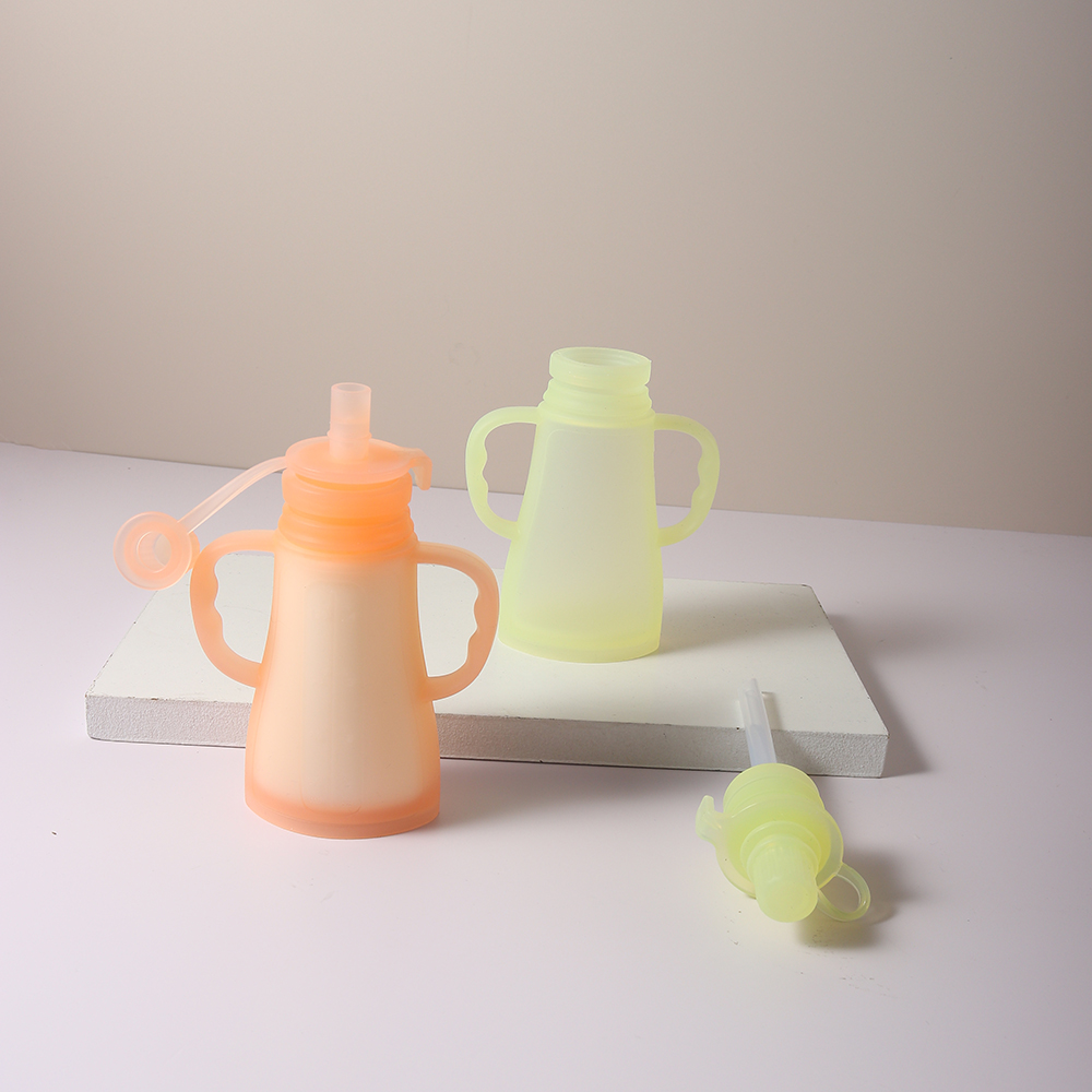 حقيبة تخزين حليب الأم الجديدة  - مراجعة Baby Food Pouches Reusable وسعره