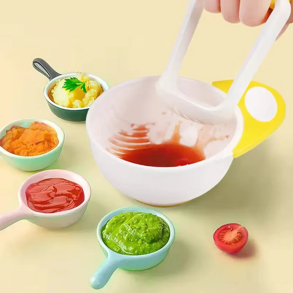 وعاء هراسة الهريس وتقديم مكون  - مراجعة Baby Food Maker وسعره